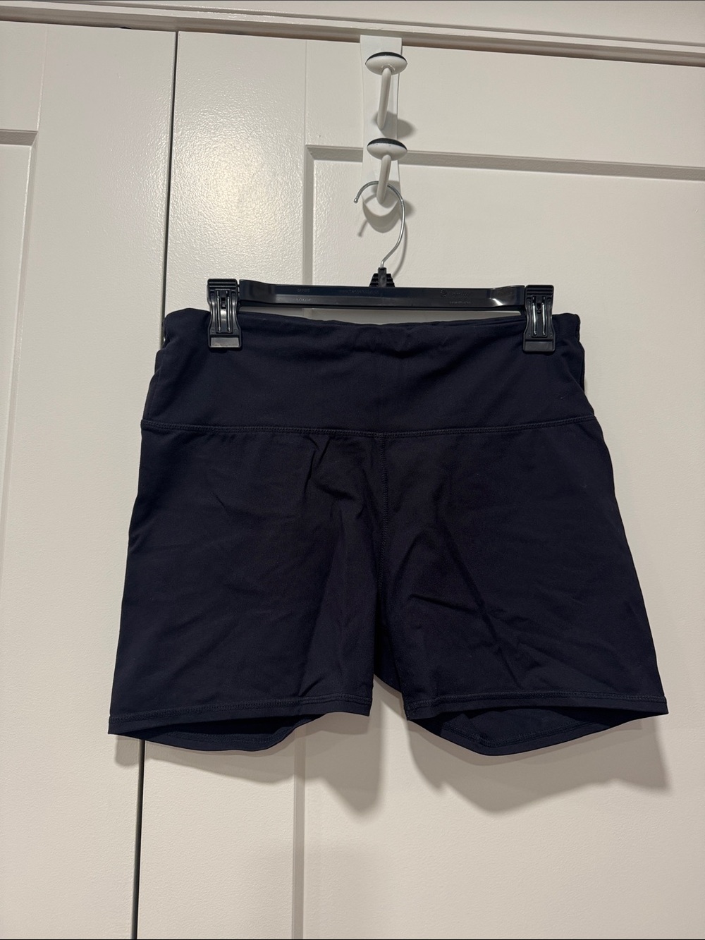 Cotton On Body Black High-Rise Athletic Shorts